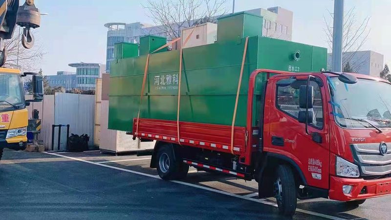 生活污水处理设备代理加盟，政策解析与市场洞察**