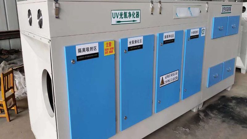 活性炭吸附箱：环保设备中的“空气净化器”**